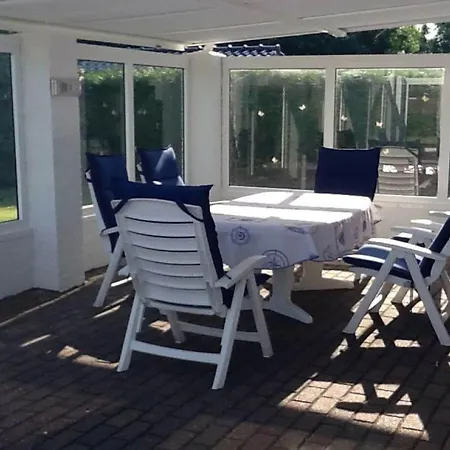 דירה Bungalow With Wifi In De Zandloper