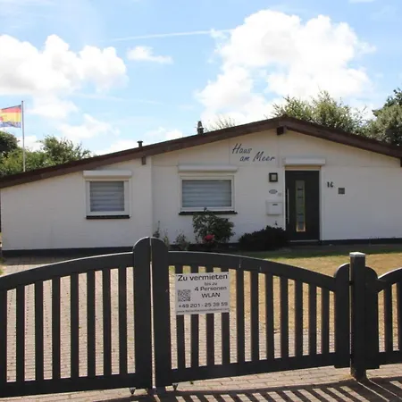 דירה Bungalow With Wifi In De Zandloper *
